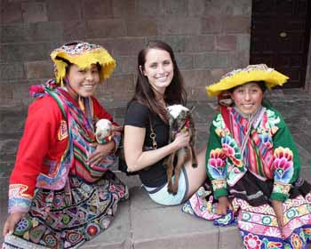 El lenguaje en su viaje a Machu Picchu en Perú