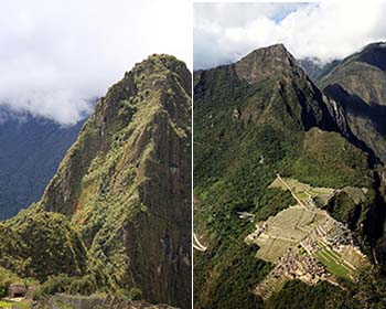 Machu Picchu o Huayna Picchu ¿Qué montaña elegir?