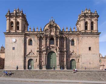 La Catedral del Cusco