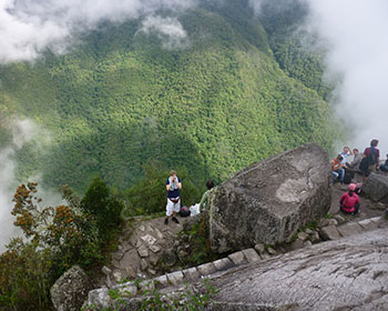 Mapa y recorrido por Huayna Picchu
