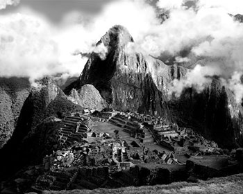 ¿Por qué Machu Picchu fue abandonado?
