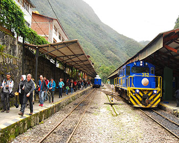 ¿Cómo conseguir los boletos de tren a Machu Picchu?