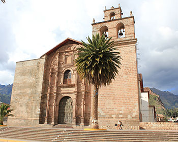 Urubamba en el Valle Sagrado de los Incas