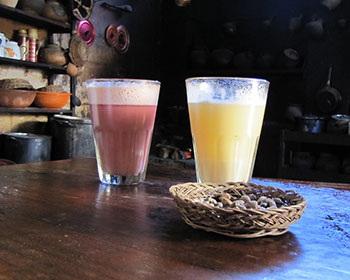 Bebidas típicas en el viaje a Machu Picchu