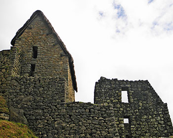 Los almacenes o Colcas de Machu Picchu