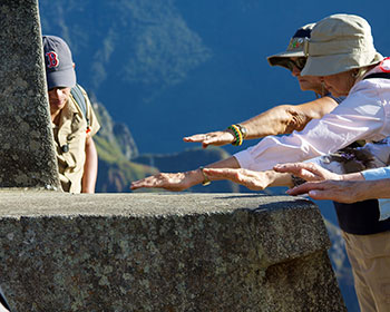 Machu Picchu: Un lugar sagrado