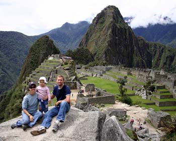Machu Picchu para niños