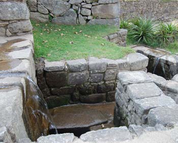 Culto al Agua en Machu Picchu