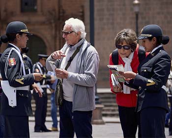 Seguridad en su viaje a Cusco