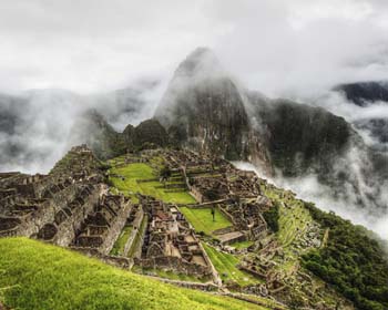 Machu Picchu, la ciudad en las nubes