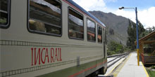 Acerca de los boletos de tren a Machu Picchu