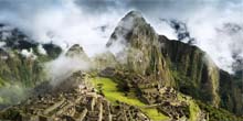 Machu Picchu en temporada de lluvias