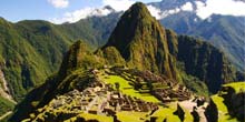 Desastres naturales en Perú no afectan a Machu Picchu