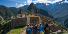 Evita las multitudes en Machu Picchu