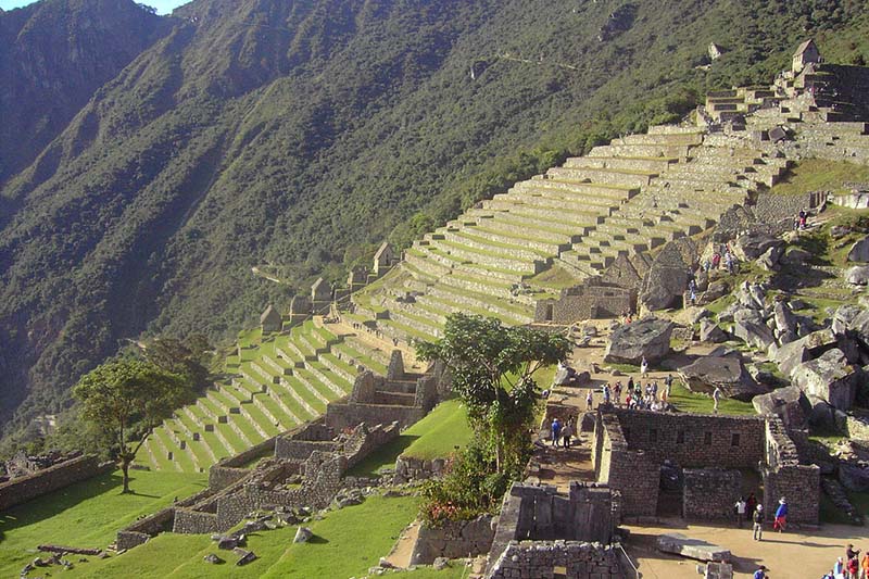 Andenes incas Andenes incas