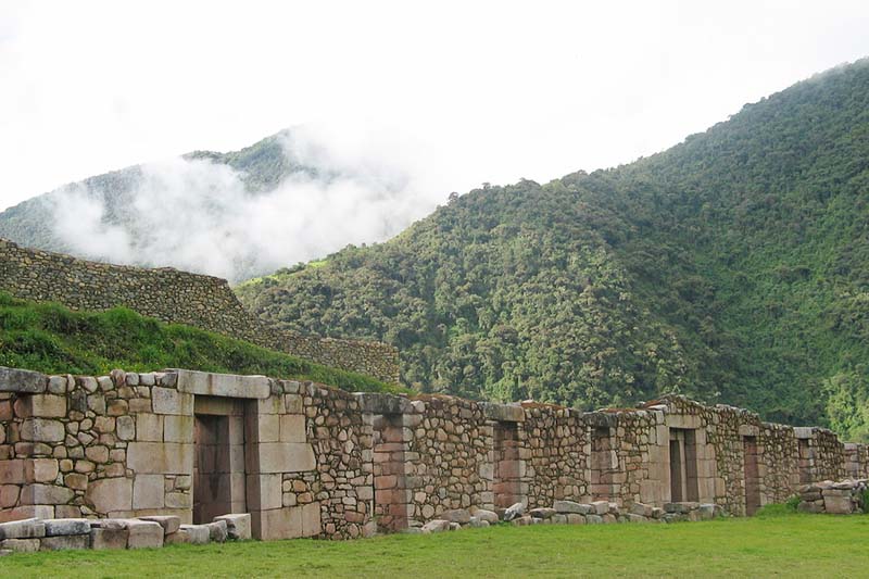 Inca city of Vilcabamba