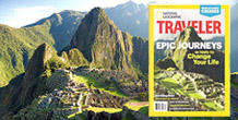 Machu Picchu entre los “viajes épicos” que pueden cambiar su vida, según National Geographic Traveler