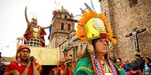 Las fiestas jubilares del Cusco