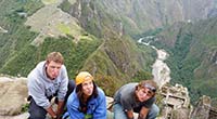 Vértigo y adrenalina en la montaña Huayna Picchu en Machu Picchu