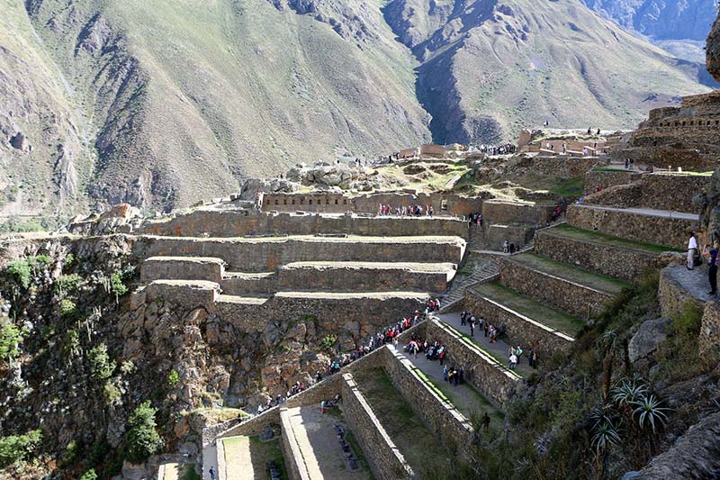 Archaeological complex of Ollantaytambo