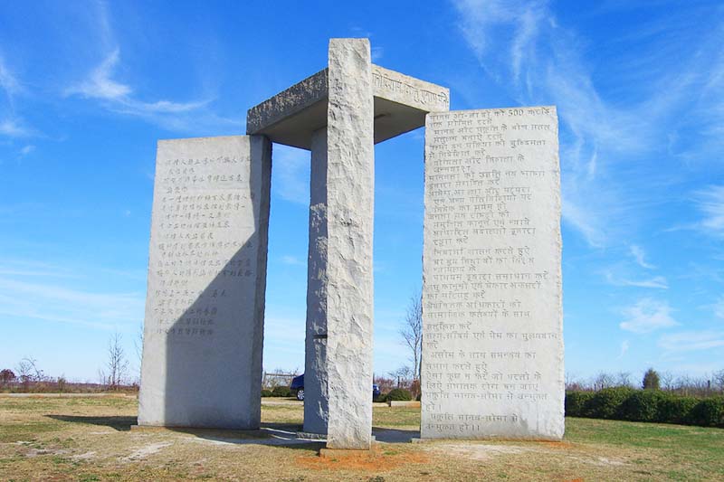 Piedras guía de Georgia