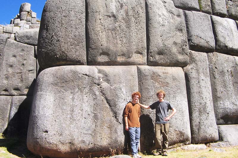 Fortress of Sacsayhuaman in Cusco
