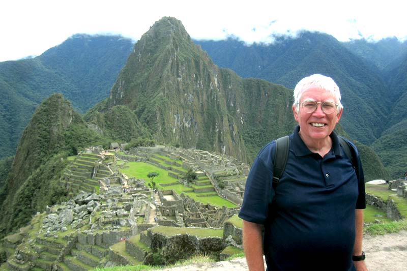 Adultos mayores Machu Picchu