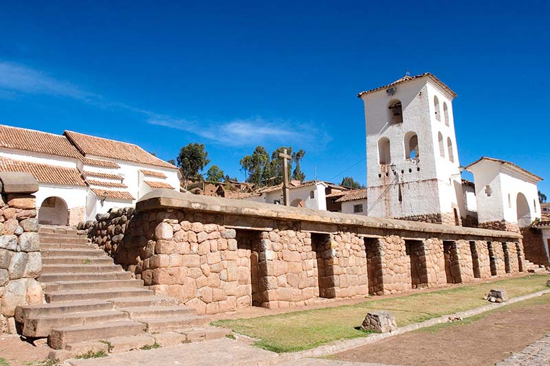 Plaza principal Chinchero