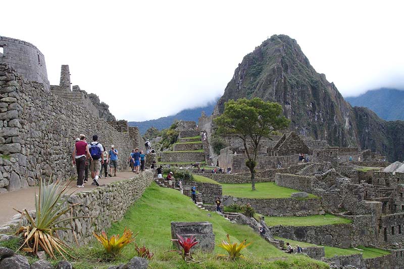 Caminata en Machu Picchu