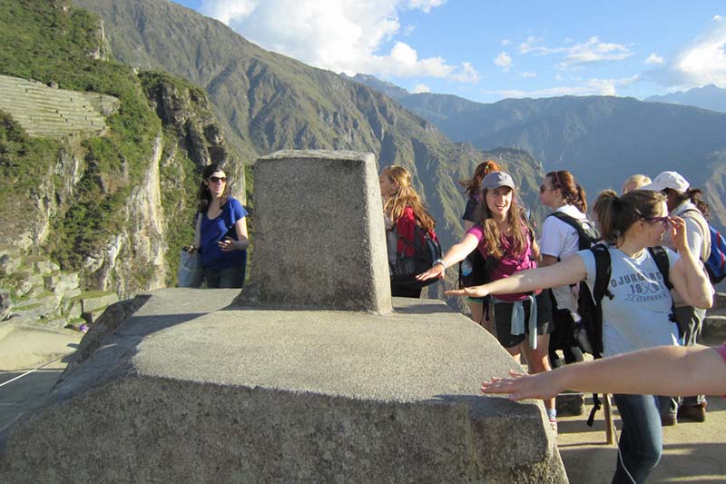 Llama Machu Picchu