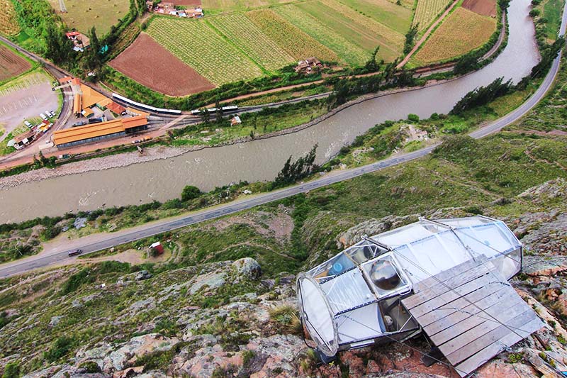 Capsula de Glamping en el Valle Sagrado