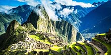 ¿Cuáles son las montañas en Machu Picchu?