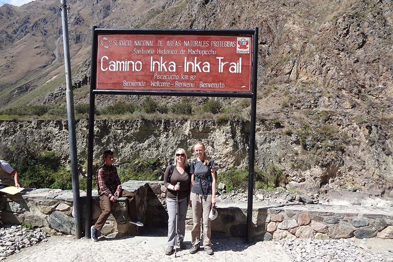 Ingreso Camino Inca Ingreso al Camino Inca