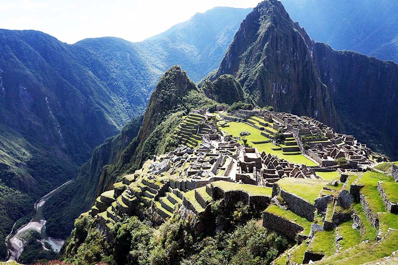 Vista de Machu Picchu