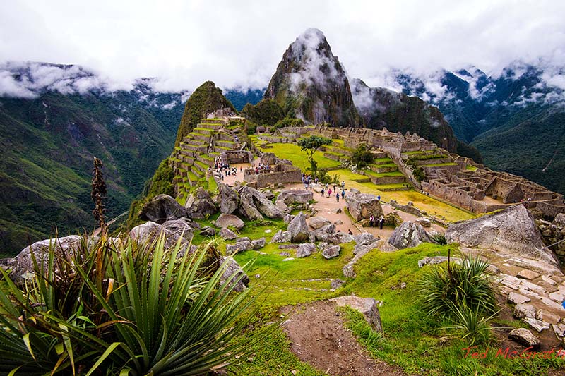 Vista de Machu Picchu