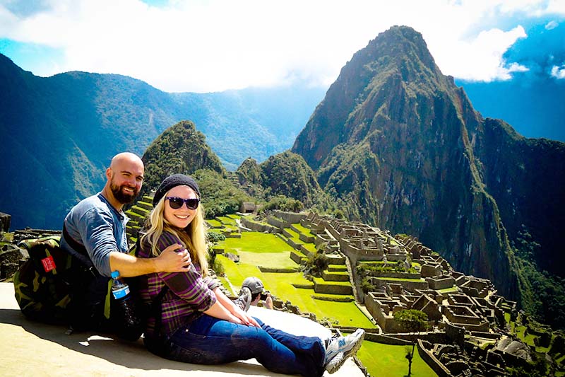 Vista de Machu Picchu