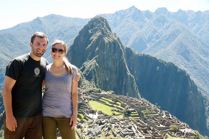 Machu Picchu Vista panoramica de Machu Picchu