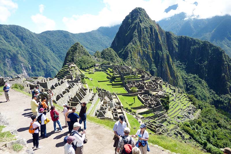 Vista de Machu Picchu