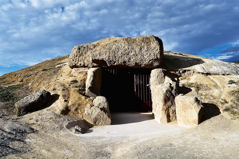 Entrada de la Cueva Manga en España