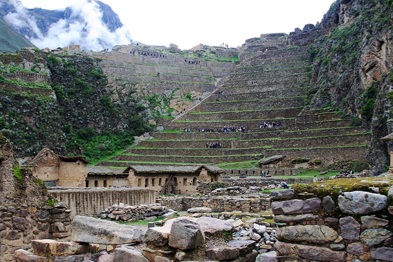 Archaeological complex of Ollantaytambo