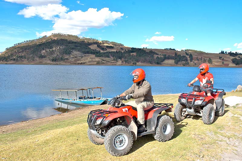 ATV ride in Cusco