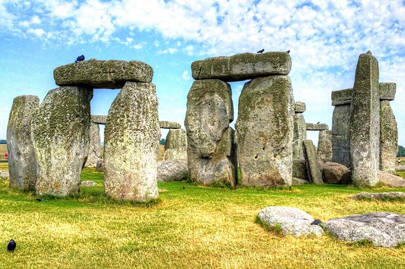 Piedras de Stonehenge