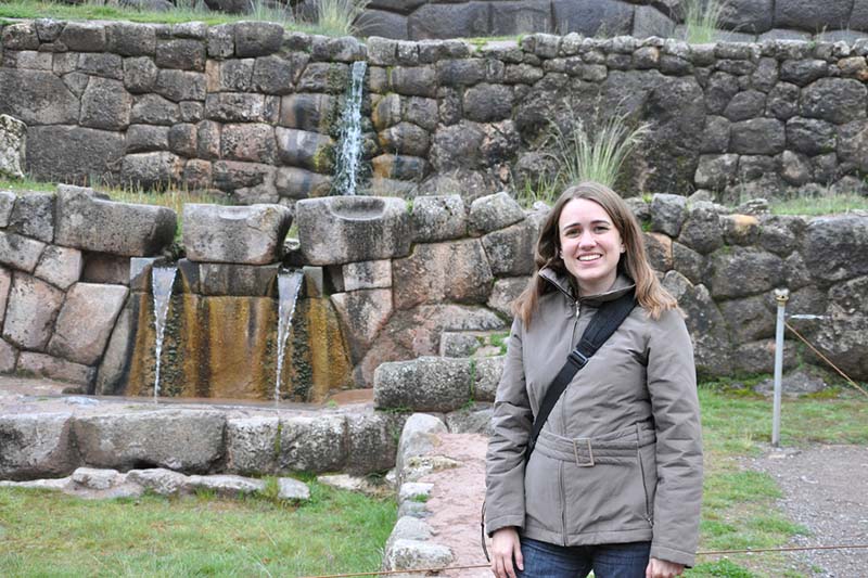 Tambomachay Fuentes de agua en Tambomachay