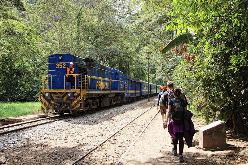 Tren Machu Picchu