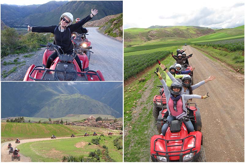 El Valle Sagrado cuatrimoto