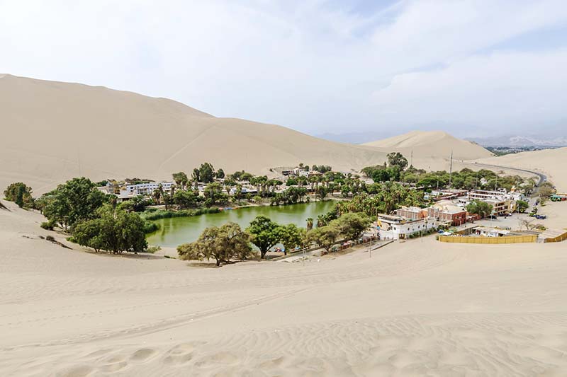 La Huacachina 