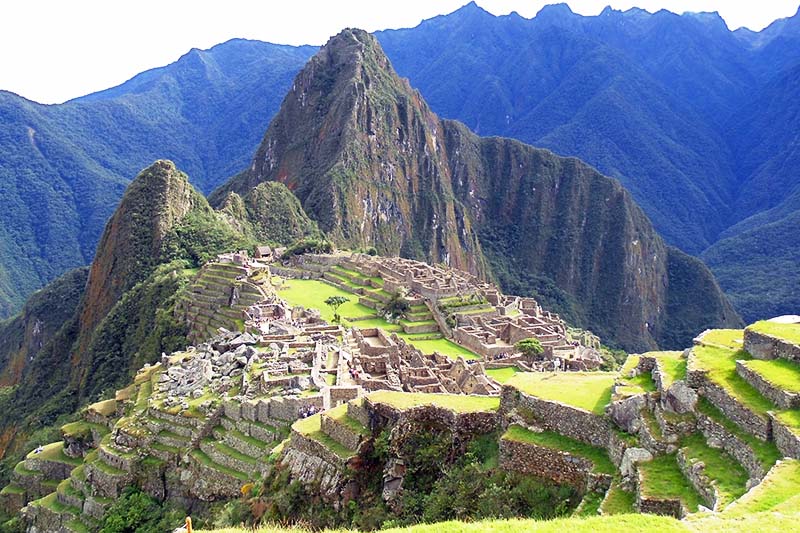 Machu Picchu Vista general de Machu Picchu