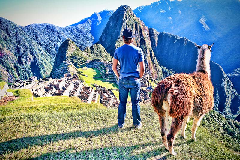 Machu Picchu Vista de Machu Picchu