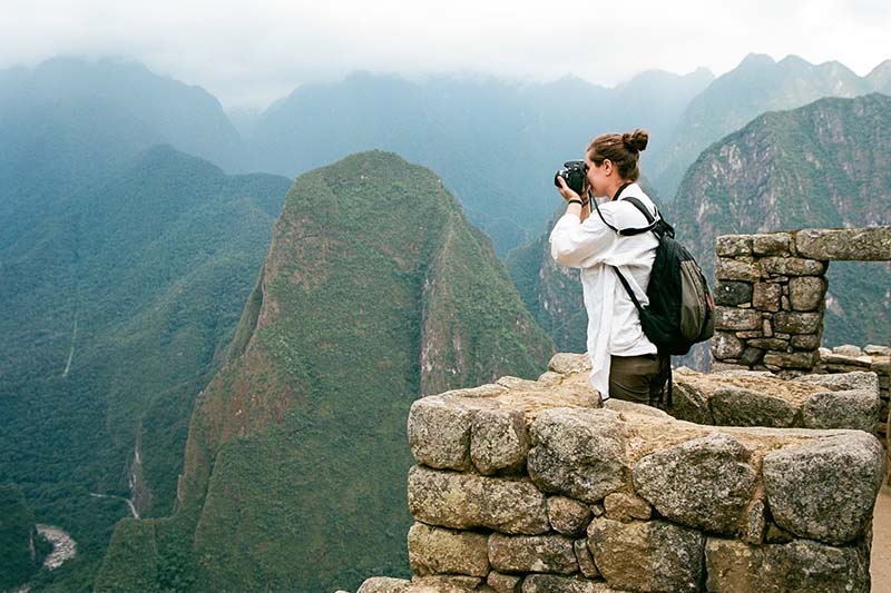 Machu Picchu Vista de Machu Picchu