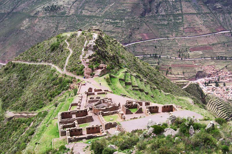 Pisac en el Valle Sagrado